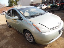 2006 TOYOTA PRIUS GREEN 1.5 AT Z20900